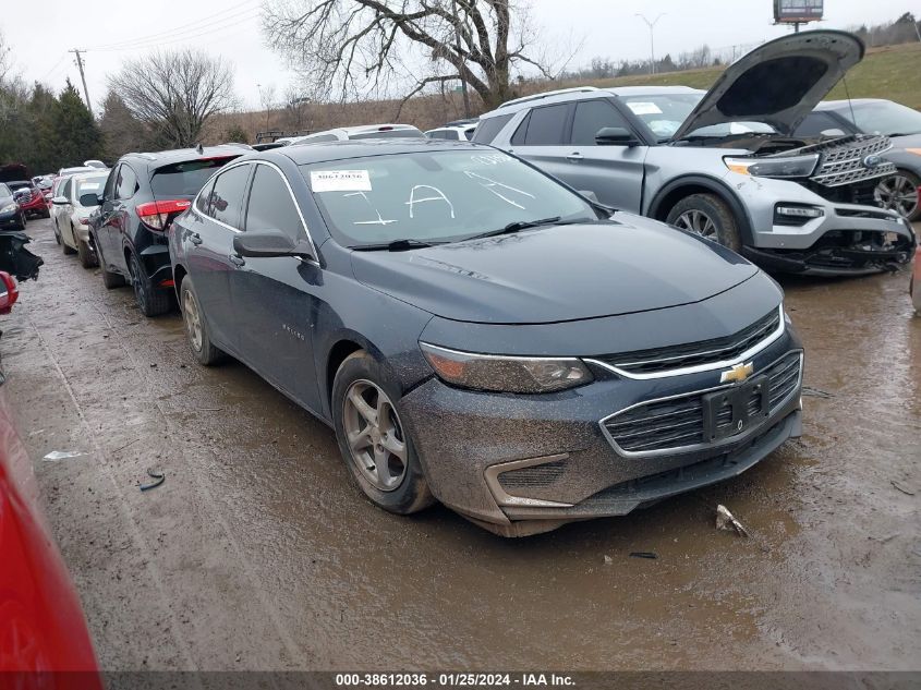 2017 CHEVROLET MALIBU LS - 1G1ZB5ST5HF148085
