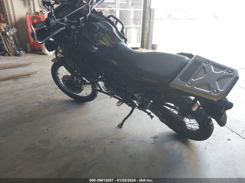 VIN ML5KLEL13NDA05157 2022 KAWASAKI KL650 L