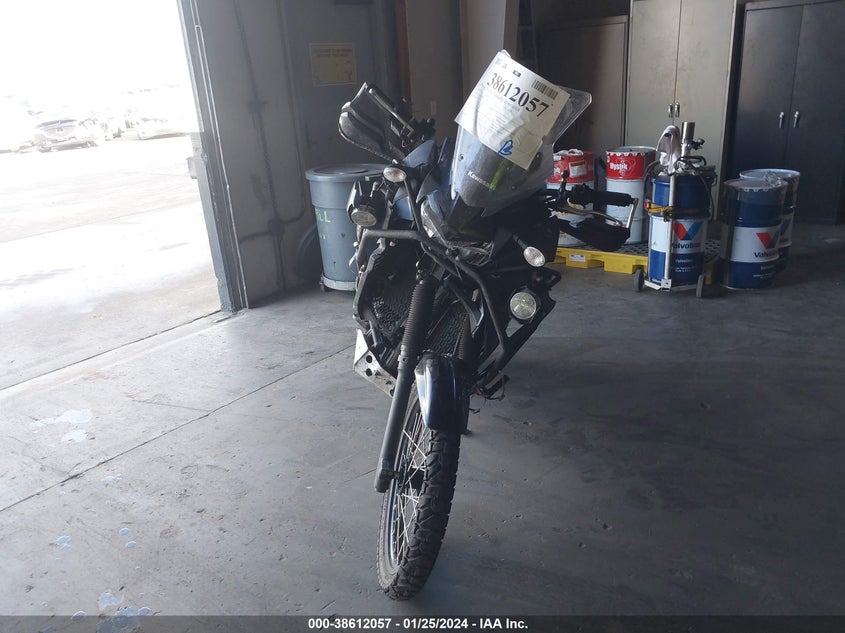 VIN ML5KLEL13NDA05157 2022 KAWASAKI KL650 L