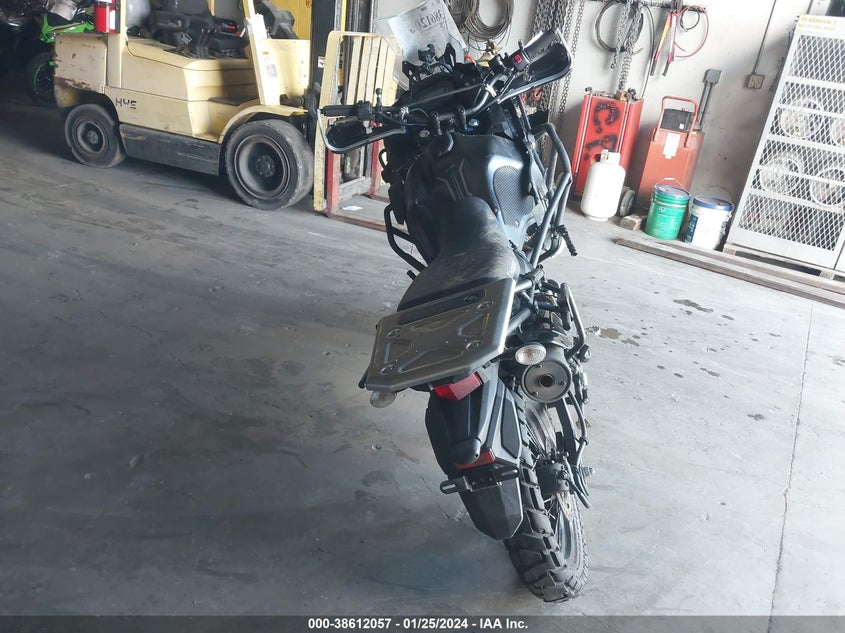 VIN ML5KLEL13NDA05157 2022 KAWASAKI KL650 L