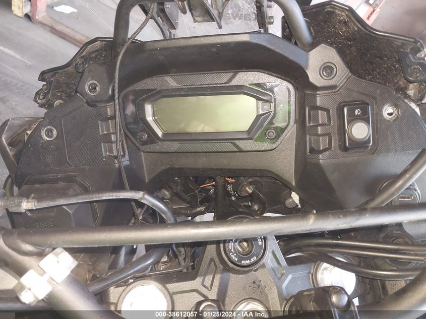 VIN ML5KLEL13NDA05157 2022 KAWASAKI KL650 L