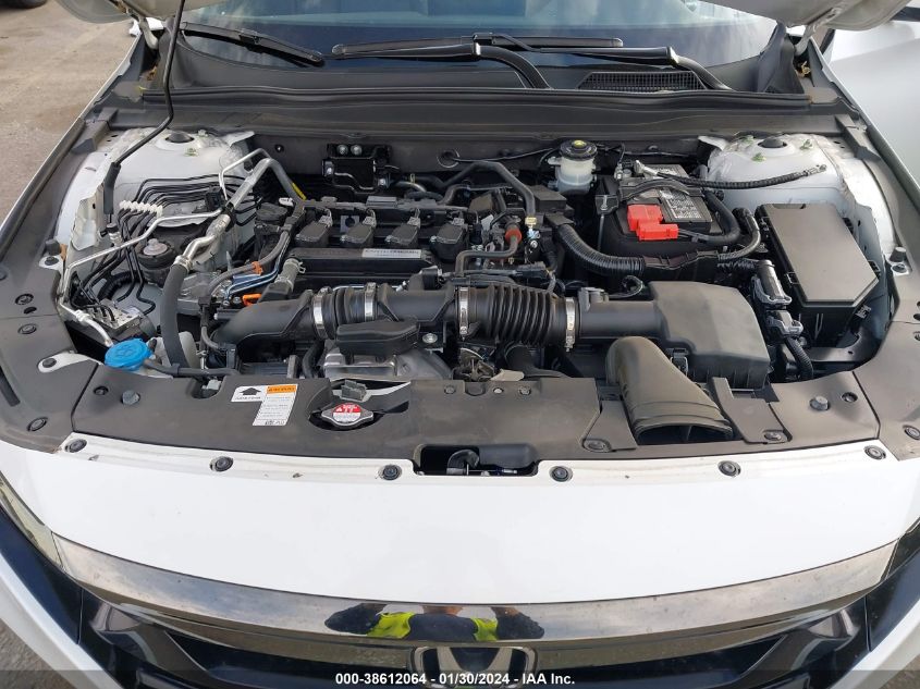 2020 HONDA ACCORD SPORT - 1HGCV1F36LA138678