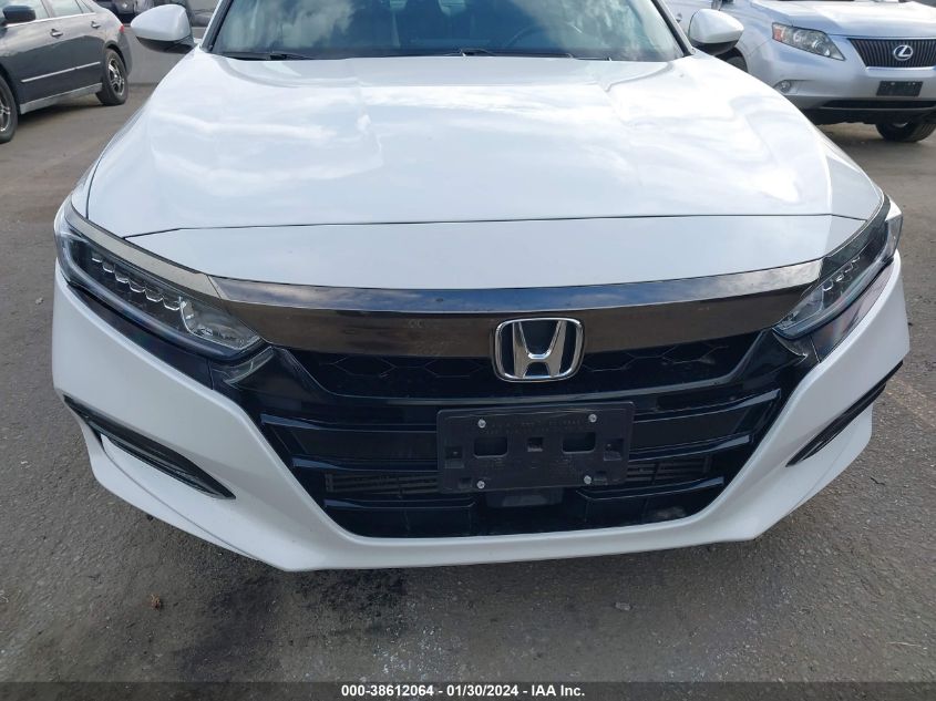 2020 HONDA ACCORD SPORT - 1HGCV1F36LA138678