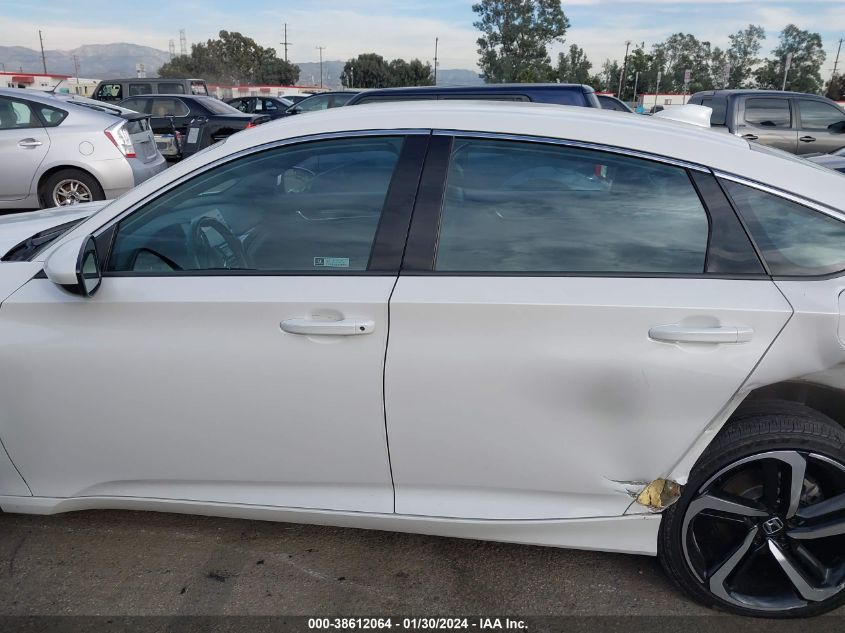 2020 HONDA ACCORD SPORT - 1HGCV1F36LA138678