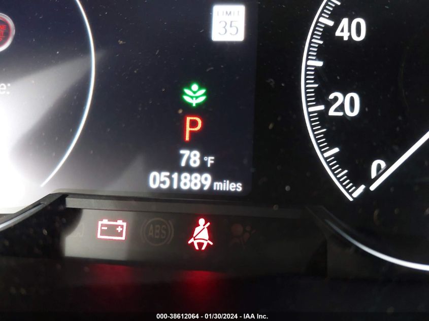 2020 HONDA ACCORD SPORT - 1HGCV1F36LA138678