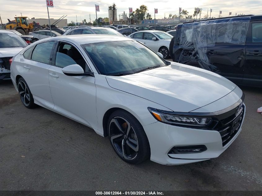 2020 HONDA ACCORD SPORT - 1HGCV1F36LA138678