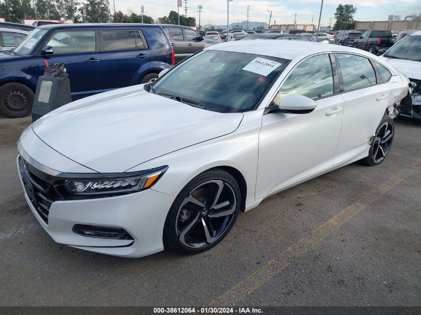2020 HONDA ACCORD SPORT - 1HGCV1F36LA138678