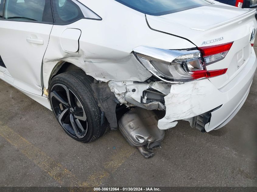 2020 HONDA ACCORD SPORT - 1HGCV1F36LA138678