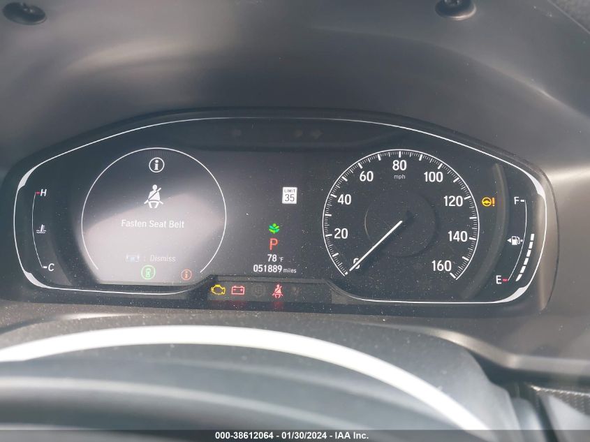 2020 HONDA ACCORD SPORT - 1HGCV1F36LA138678