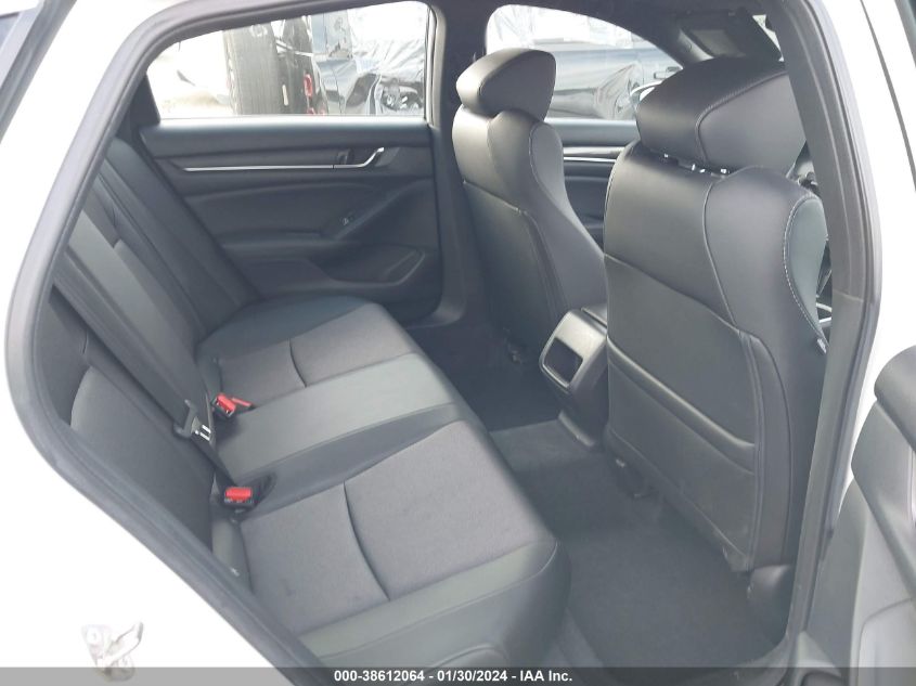 2020 HONDA ACCORD SPORT - 1HGCV1F36LA138678
