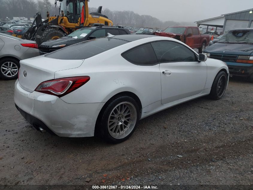 2013 HYUNDAI GENESIS 2.0T R-SPEC - KMHHT6KD5DU086901