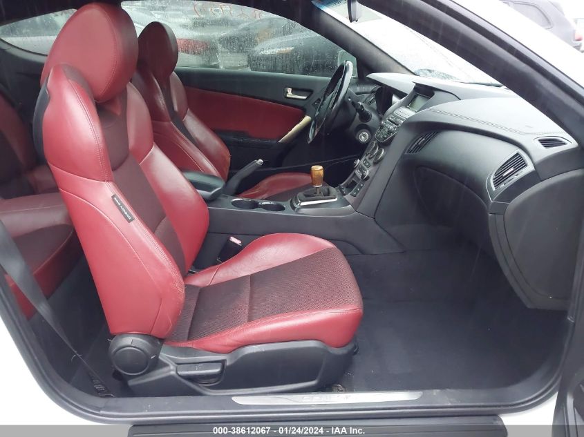 2013 HYUNDAI GENESIS 2.0T R-SPEC - KMHHT6KD5DU086901