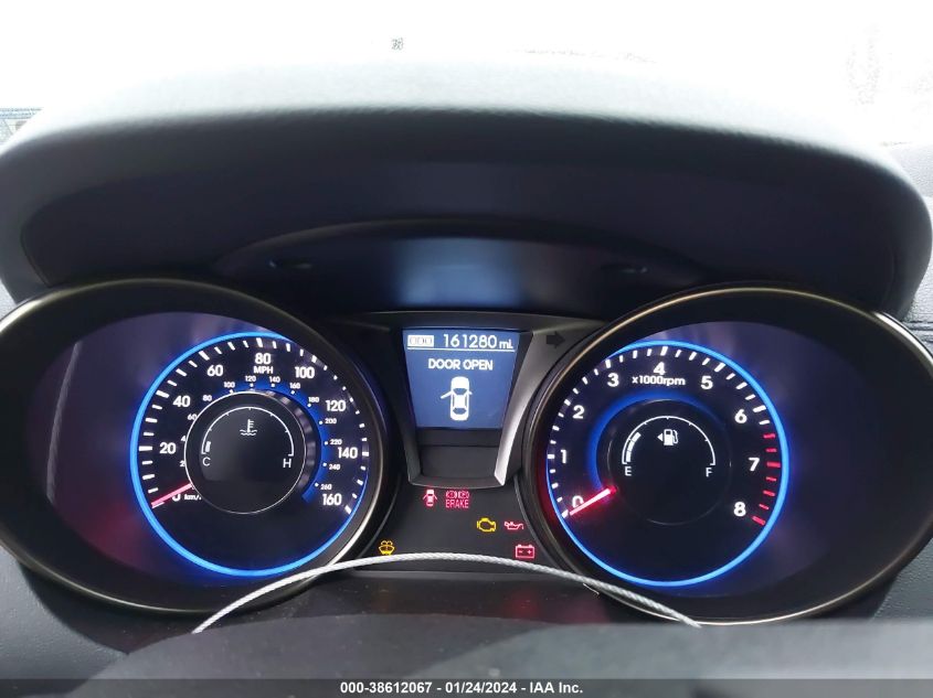 2013 HYUNDAI GENESIS 2.0T R-SPEC - KMHHT6KD5DU086901