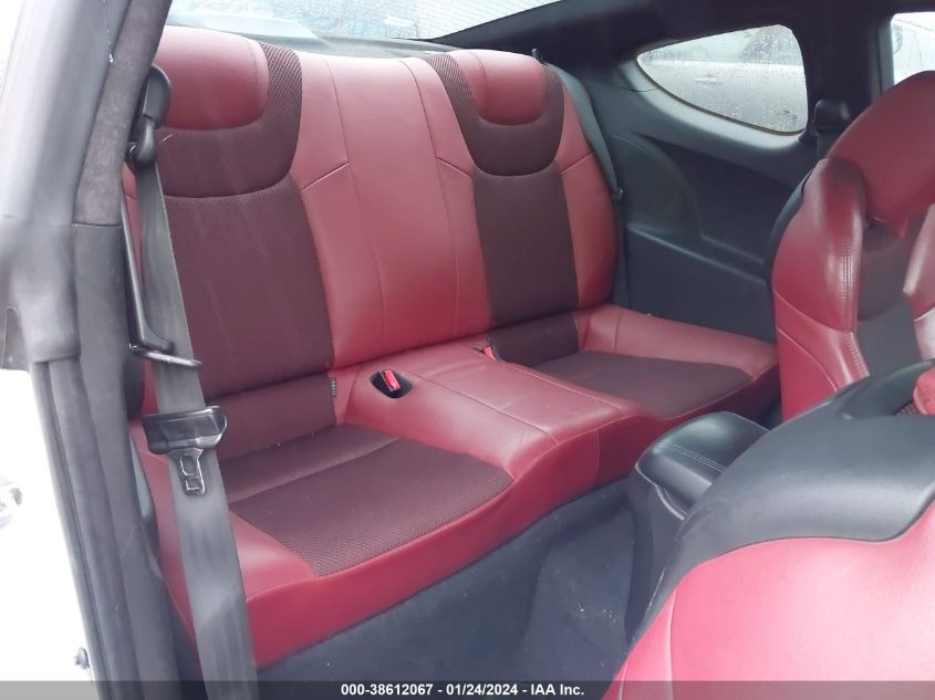 2013 HYUNDAI GENESIS 2.0T R-SPEC - KMHHT6KD5DU086901