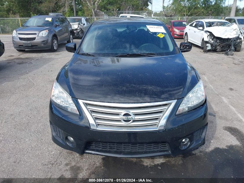 2014 NISSAN SENTRA S/SV/SR/SL - 3N1AB7AP7EY307698