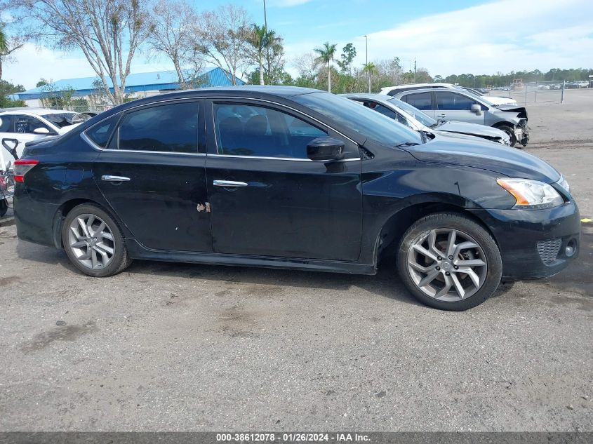 2014 NISSAN SENTRA S/SV/SR/SL - 3N1AB7AP7EY307698