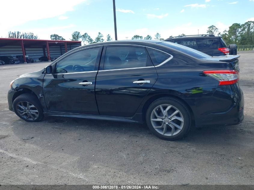 2014 NISSAN SENTRA S/SV/SR/SL - 3N1AB7AP7EY307698