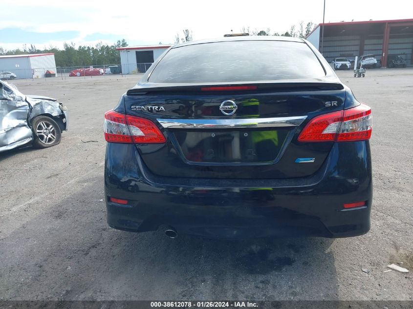 2014 NISSAN SENTRA S/SV/SR/SL - 3N1AB7AP7EY307698