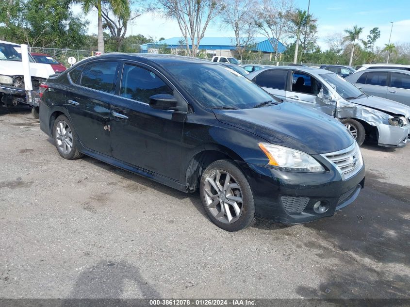 2014 NISSAN SENTRA S/SV/SR/SL - 3N1AB7AP7EY307698