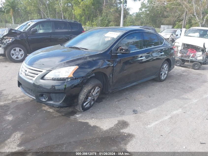 2014 NISSAN SENTRA S/SV/SR/SL - 3N1AB7AP7EY307698