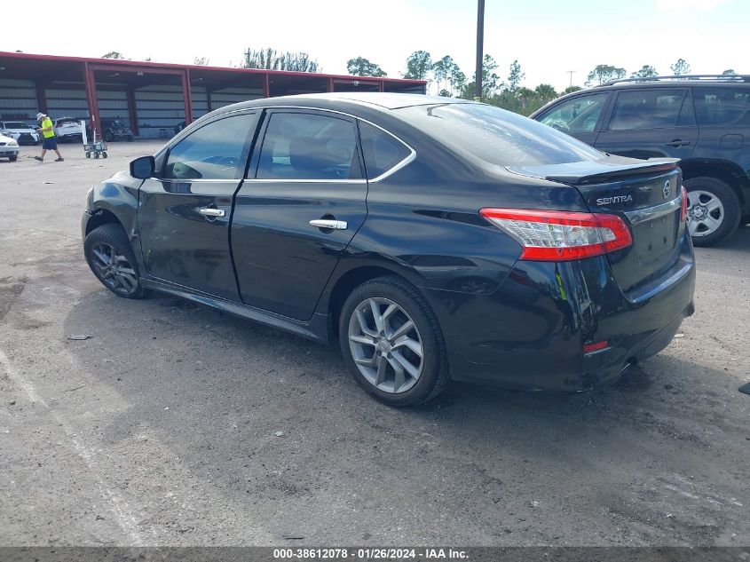 2014 NISSAN SENTRA S/SV/SR/SL - 3N1AB7AP7EY307698