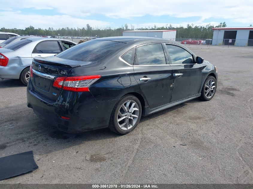 2014 NISSAN SENTRA S/SV/SR/SL - 3N1AB7AP7EY307698