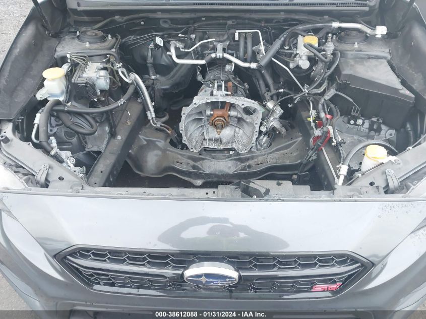 2021 SUBARU WRX STI STI - JF1VA2E66M9822210