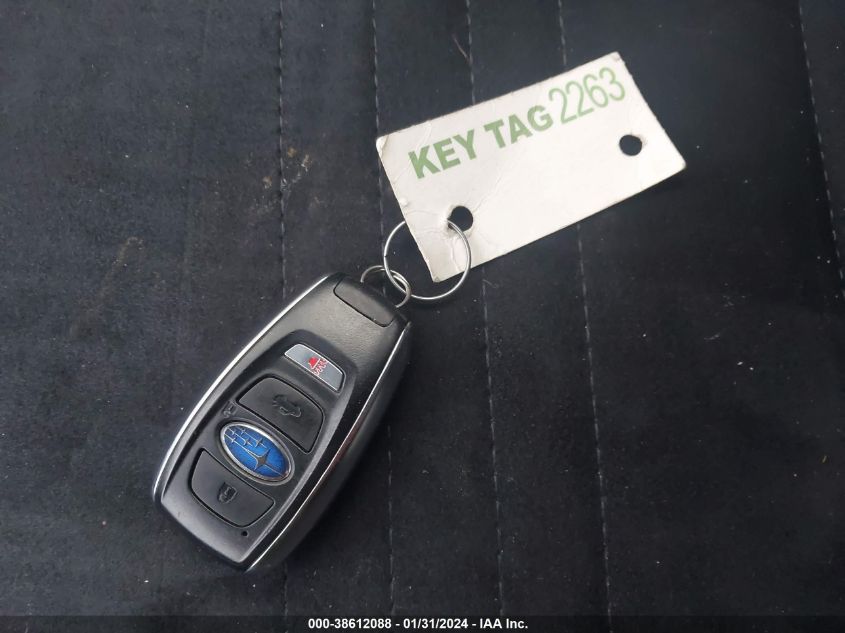 2021 SUBARU WRX STI STI - JF1VA2E66M9822210