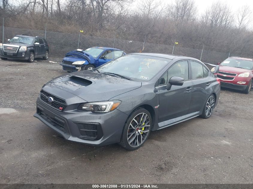 2021 SUBARU WRX STI STI - JF1VA2E66M9822210