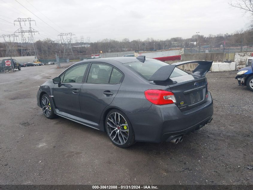2021 SUBARU WRX STI STI - JF1VA2E66M9822210