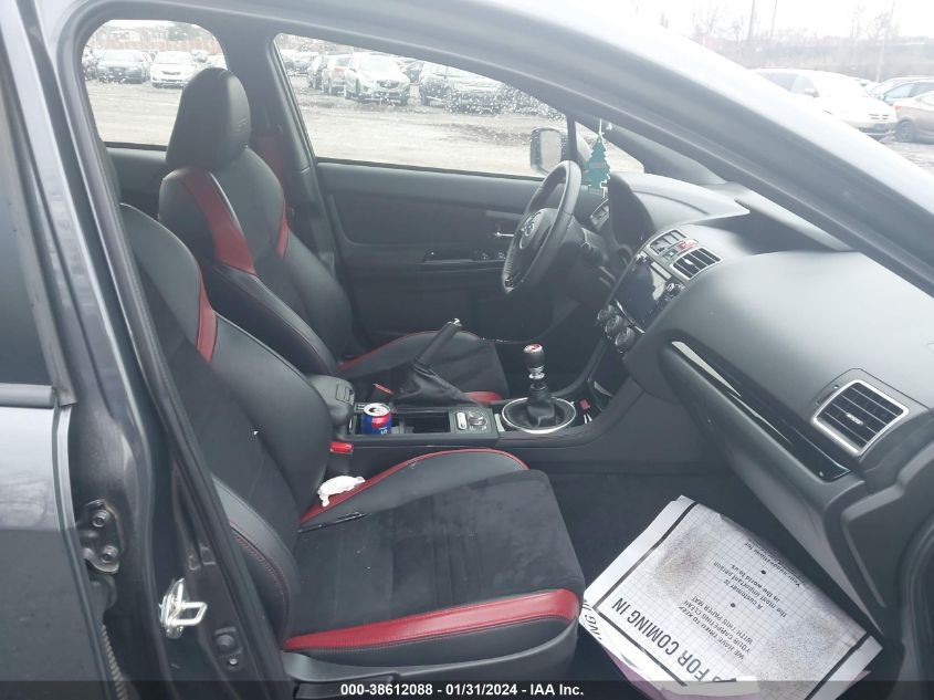 2021 SUBARU WRX STI STI - JF1VA2E66M9822210