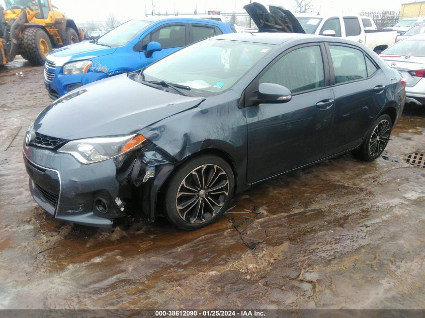 2016 TOYOTA COROLLA S PLUS - 2T1BURHE8GC590966