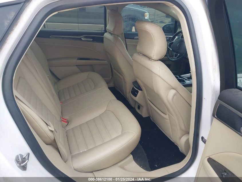 2015 FORD FUSION SE - 3FA6P0HD9FR213430