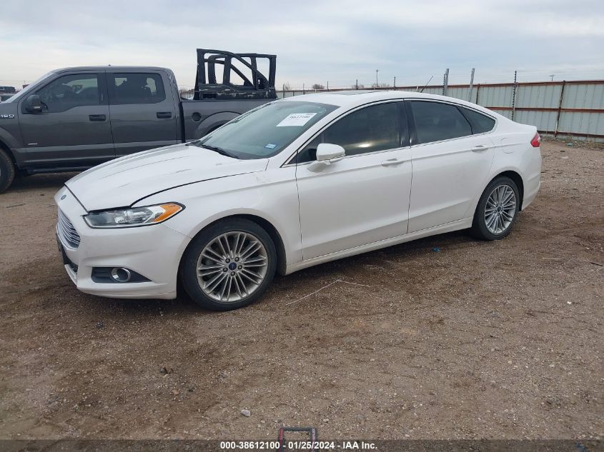 2015 FORD FUSION SE - 3FA6P0HD9FR213430