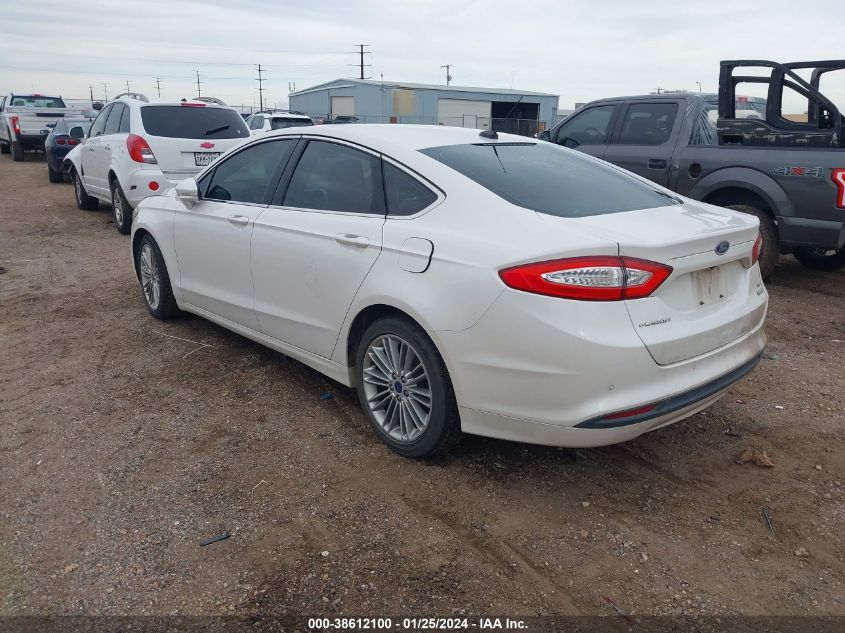 2015 FORD FUSION SE - 3FA6P0HD9FR213430