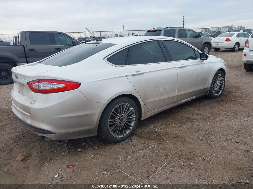 2015 FORD FUSION SE - 3FA6P0HD9FR213430