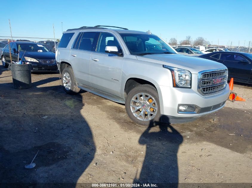 2016 GMC YUKON SLT - 1GKS2BKC2GR356076