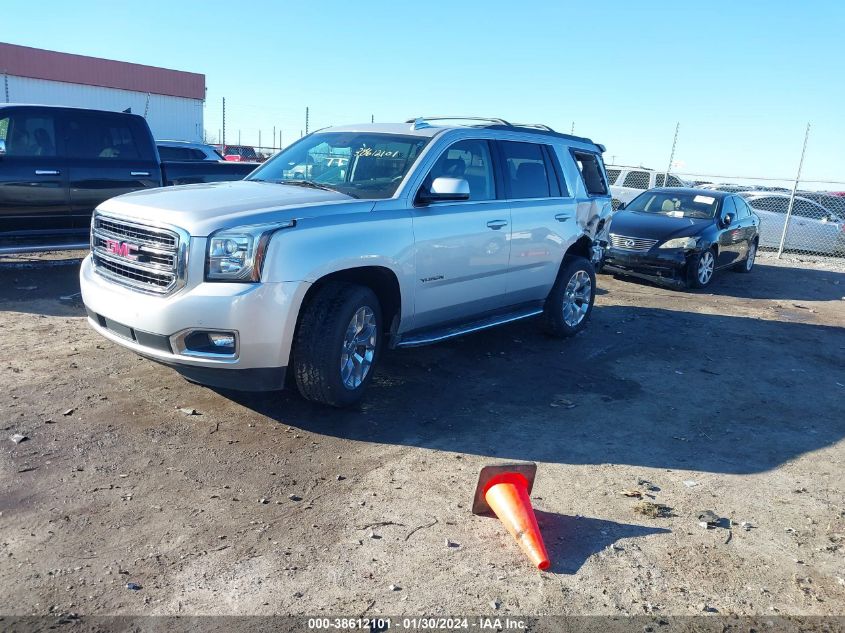 2016 GMC YUKON SLT - 1GKS2BKC2GR356076