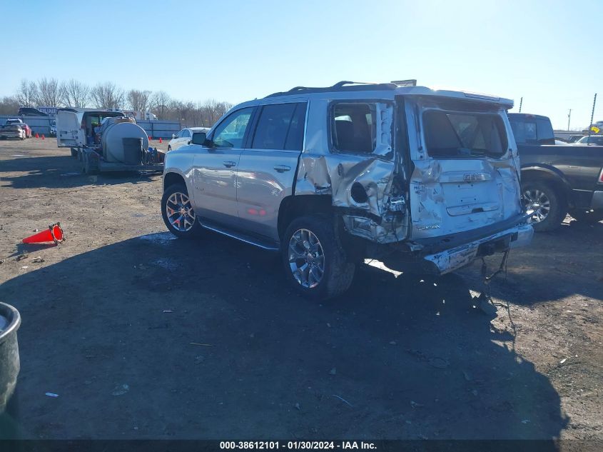 2016 GMC YUKON SLT - 1GKS2BKC2GR356076