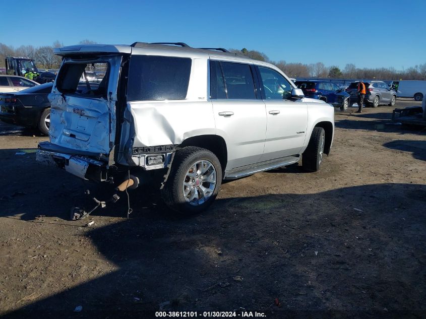 2016 GMC YUKON SLT - 1GKS2BKC2GR356076