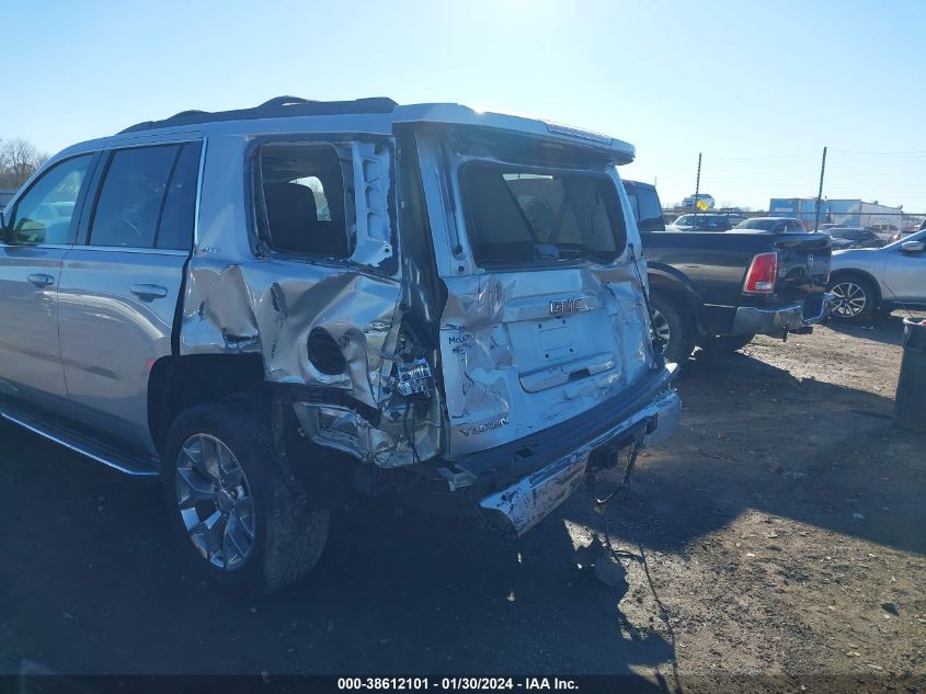2016 GMC YUKON SLT - 1GKS2BKC2GR356076