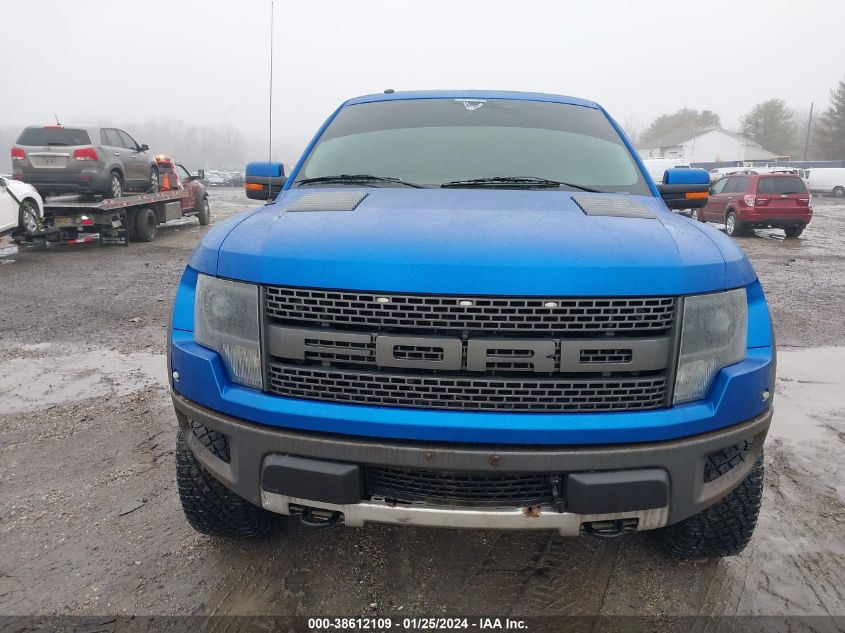 2014 FORD F-150 SVT RAPTOR - 1FTFW1R68EFB41196