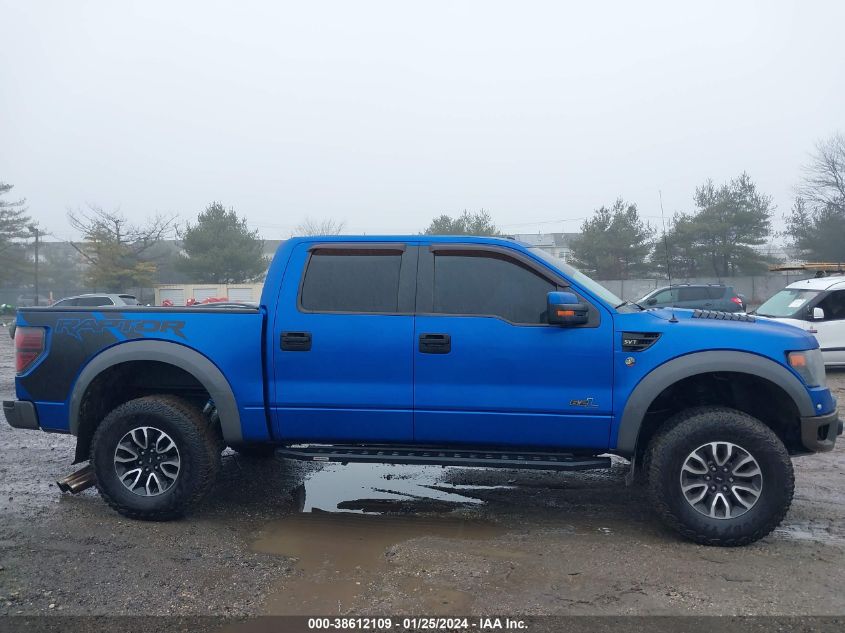 2014 FORD F-150 SVT RAPTOR - 1FTFW1R68EFB41196