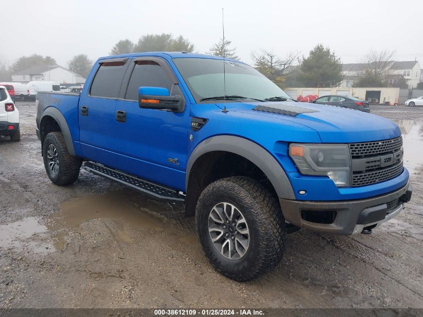 2014 FORD F-150 SVT RAPTOR - 1FTFW1R68EFB41196