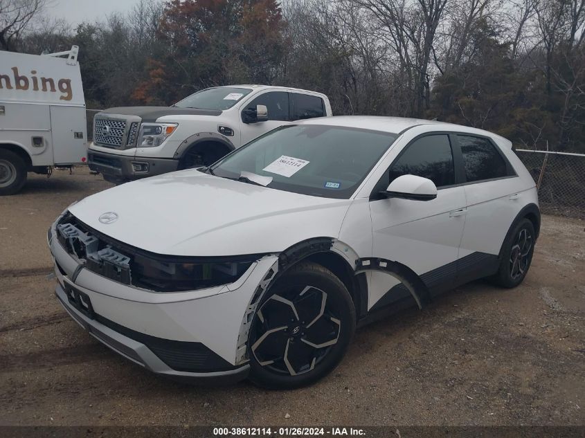 2022 HYUNDAI IONIQ 5 SEL - KM8KN4AE3NU057607