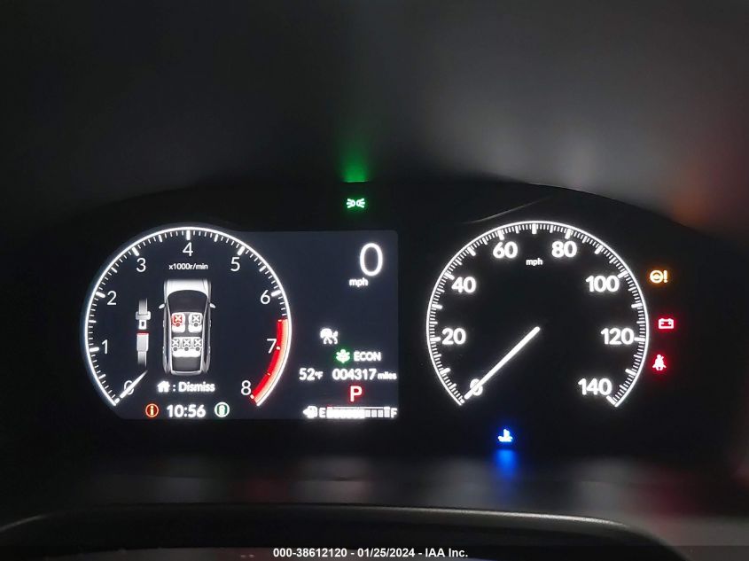 2023 HONDA CR-V EXL - 2HKRS4H78PH438336