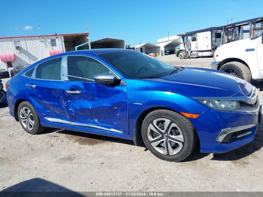 2018 HONDA CIVIC LX - 2HGFC2F54JH561798