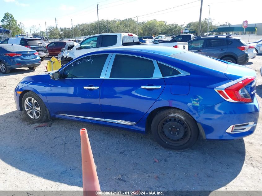 2018 HONDA CIVIC LX - 2HGFC2F54JH561798