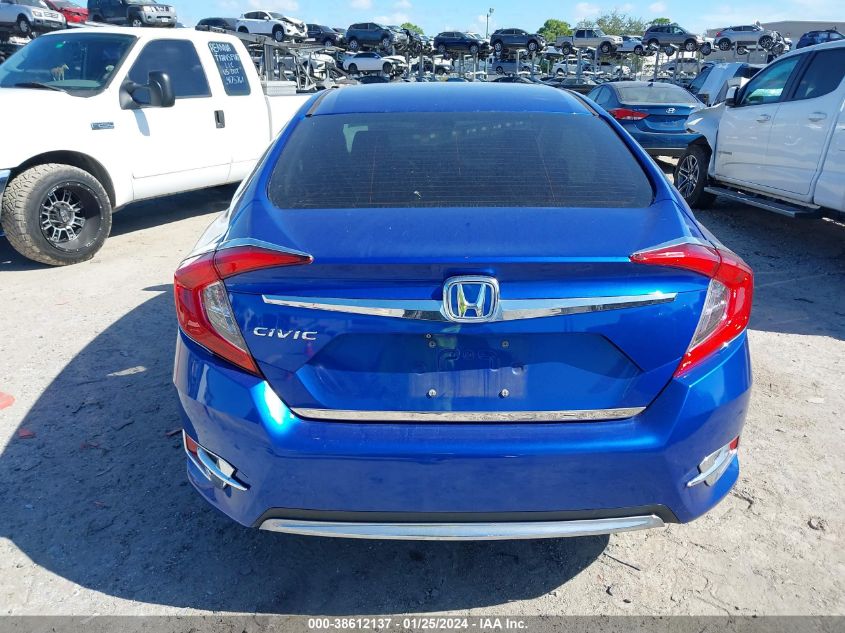 2018 HONDA CIVIC LX - 2HGFC2F54JH561798