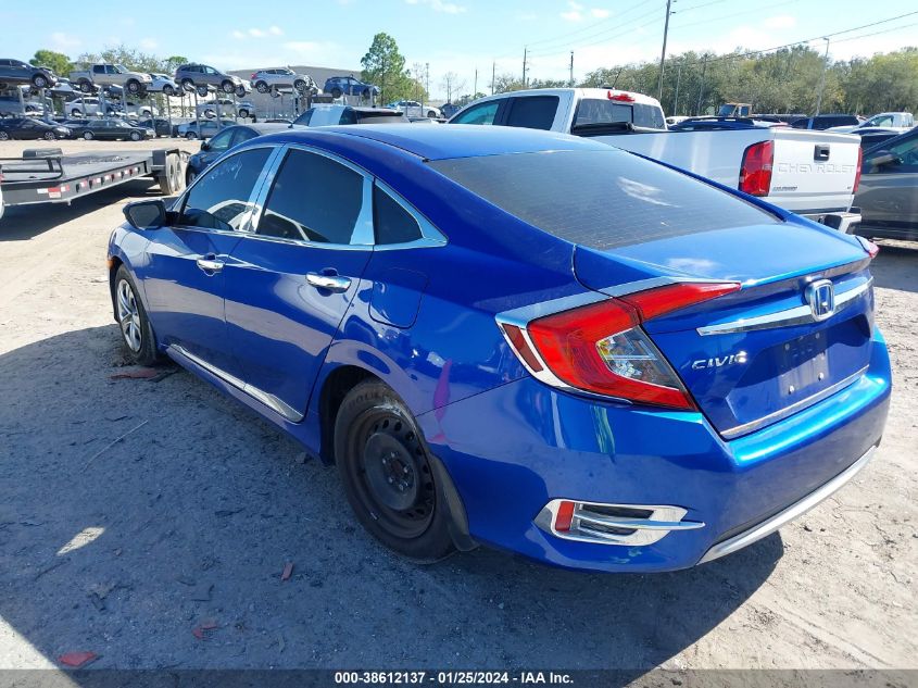 2018 HONDA CIVIC LX - 2HGFC2F54JH561798